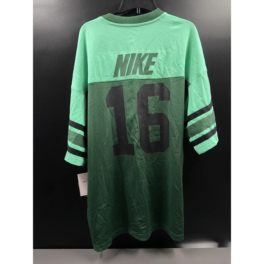 Nike Men's Two-Tone Green Jersey Oregon Seattle Boston Green Bay Bo Jackson - Picture 2 of 4